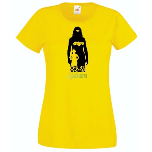 Hősök Wonder Women minima női rövid ujjú póló