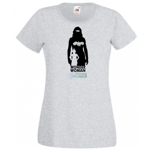 Hősök Wonder Women minima női rövid ujjú póló