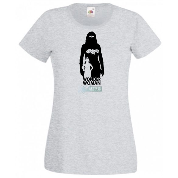 Hősök Wonder Women minima női rövid ujjú póló