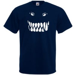 Smiling Monster férfi rövid ujjú póló