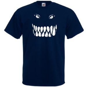Smiling Monster férfi rövid ujjú póló