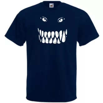 Smiling Monster férfi rövid ujjú póló