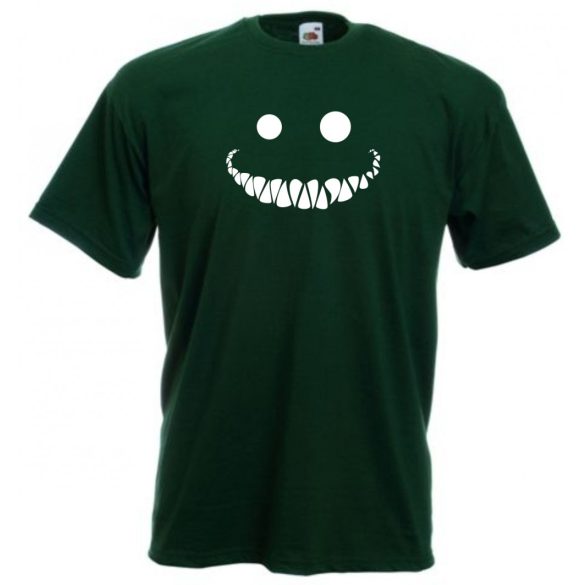 Smiling - The Cheshire Cat férfi rövid ujjú póló