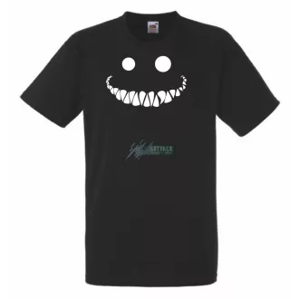 Smiling - The Cheshire Cat férfi rövid ujjú póló