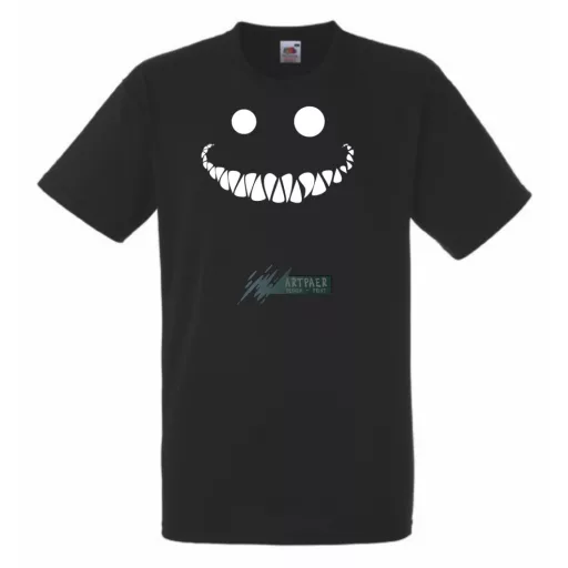 Smiling - The Cheshire Cat férfi rövid ujjú póló