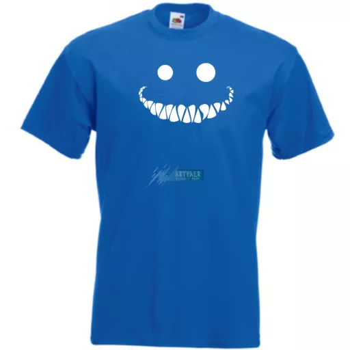 Smiling - The Cheshire Cat férfi rövid ujjú póló