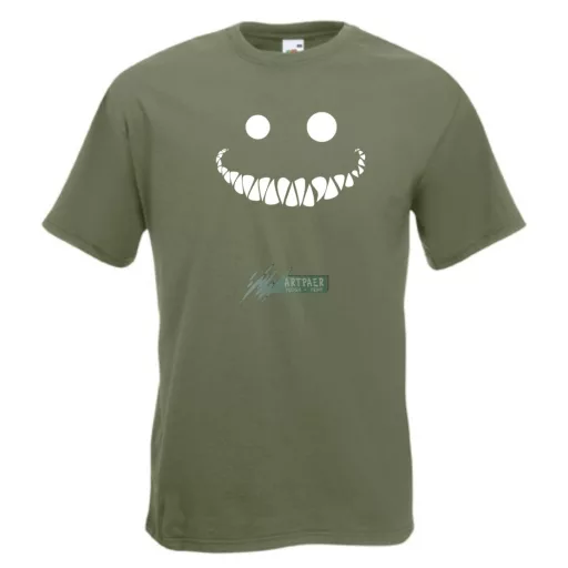 Smiling - The Cheshire Cat férfi rövid ujjú póló