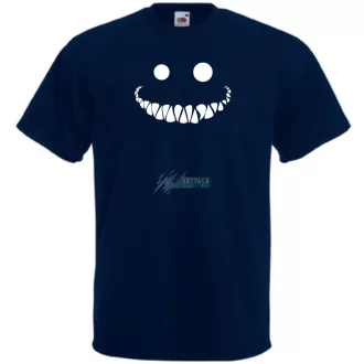 Smiling - The Cheshire Cat férfi rövid ujjú póló