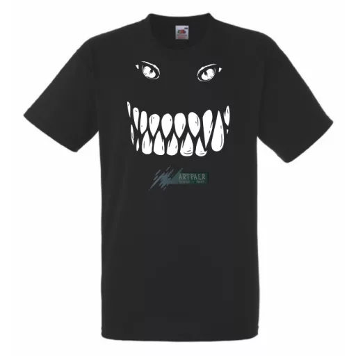 Smiling Monster férfi rövid ujjú póló
