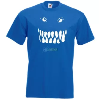 Smiling Monster férfi rövid ujjú póló
