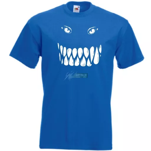 Smiling Monster férfi rövid ujjú póló