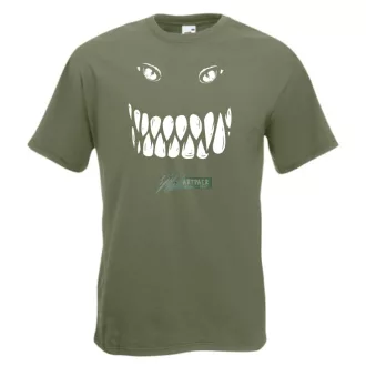 Smiling Monster férfi rövid ujjú póló
