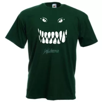 Smiling Monster férfi rövid ujjú póló