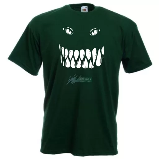 Smiling Monster férfi rövid ujjú póló