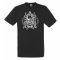 Skull Claw férfi rövid ujjú póló