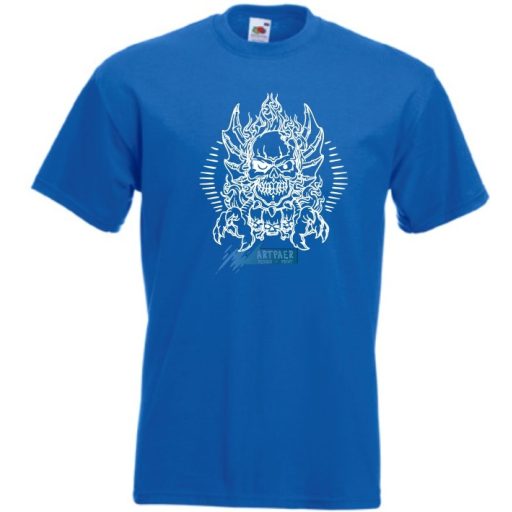 Skull Claw férfi rövid ujjú póló