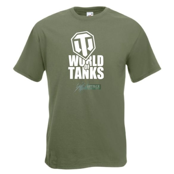 Tankok csatája - World of Tanks férfi rövid ujjú póló