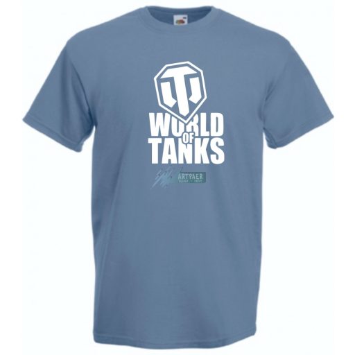 Tankok csatája - World of Tanks férfi rövid ujjú póló