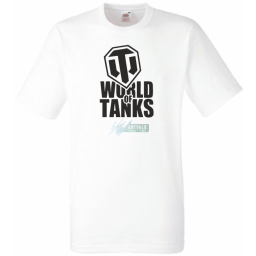 Tankok csatája - World of Tanks férfi rövid ujjú póló