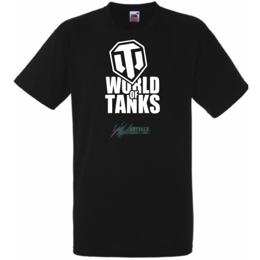 Tankok csatája - World of Tanks férfi rövid ujjú póló