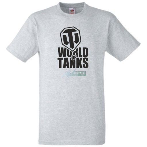 Tankok csatája - World of Tanks férfi rövid ujjú póló