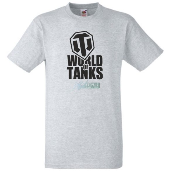Tankok csatája - World of Tanks férfi rövid ujjú póló