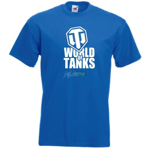 Tankok csatája - World of Tanks férfi rövid ujjú póló