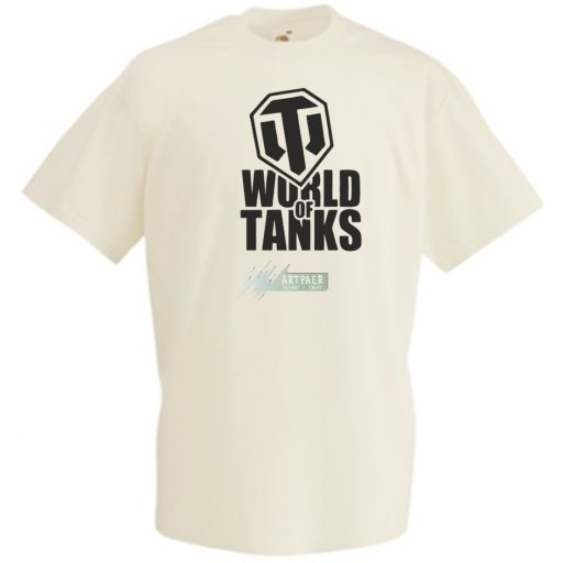 Tankok csatája - World of Tanks férfi rövid ujjú póló