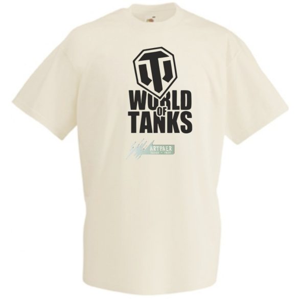 Tankok csatája - World of Tanks férfi rövid ujjú póló
