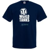Tankok csatája - World of Tanks férfi rövid ujjú póló
