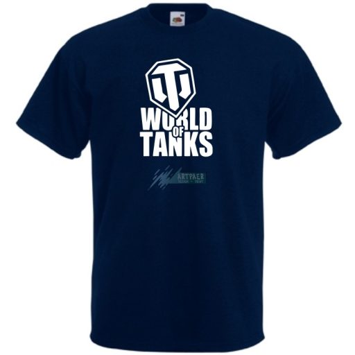 Tankok csatája - World of Tanks férfi rövid ujjú póló