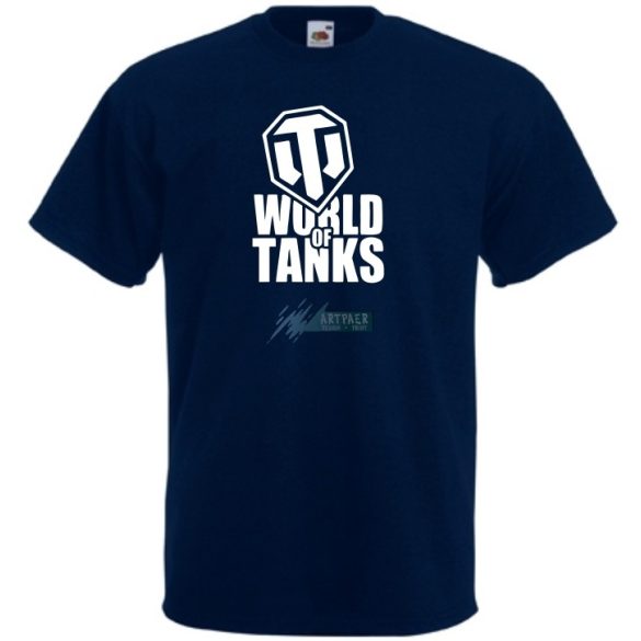 Tankok csatája - World of Tanks férfi rövid ujjú póló