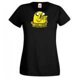 Jake - I Love Food női rövid ujjú póló