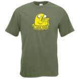 Jake - I Love Food férfi rövid ujjú póló