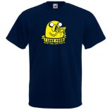 Jake - I Love Food férfi rövid ujjú póló