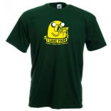 Jake - I Love Food férfi rövid ujjú póló