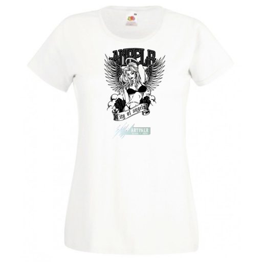 City of Angels női rövid ujjú póló