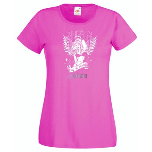 City of Angels női rövid ujjú póló