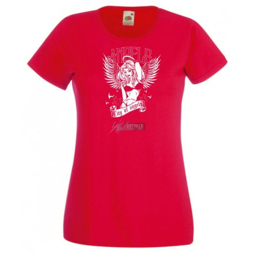 City of Angels női rövid ujjú póló