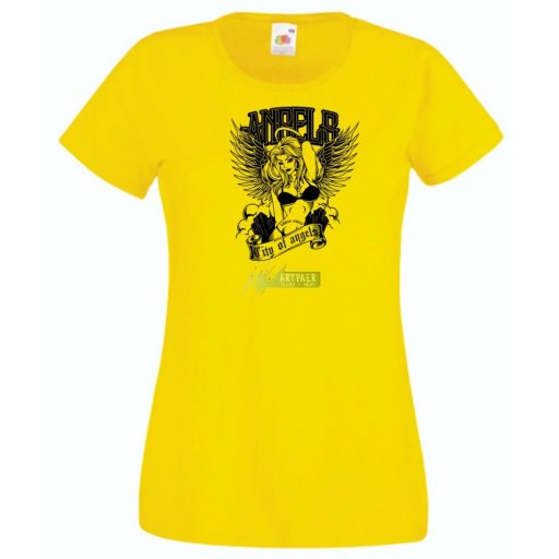 City of Angels női rövid ujjú póló