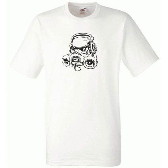 Humor – Rohamosztagos zenedoboz gyerek rövid ujjú póló