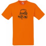 Humor – Rohamosztagos zenedoboz gyerek rövid ujjú póló