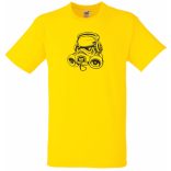 Humor – Rohamosztagos zenedoboz gyerek rövid ujjú póló