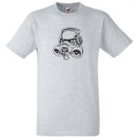 Humor – Rohamosztagos zenedoboz gyerek rövid ujjú póló