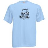 Humor – Rohamosztagos zenedoboz gyerek rövid ujjú póló