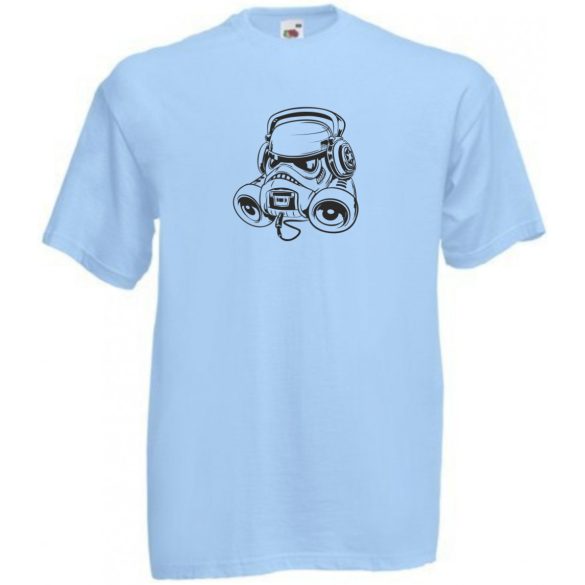 Humor – Rohamosztagos zenedoboz gyerek rövid ujjú póló