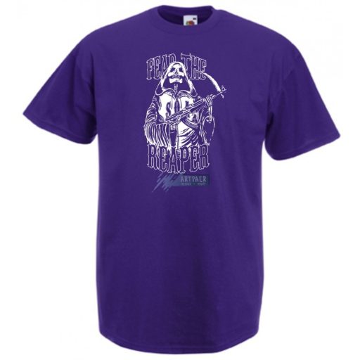 Fear the Reaper férfi rövid ujjú póló