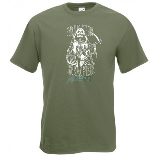 Fear the Reaper férfi rövid ujjú póló