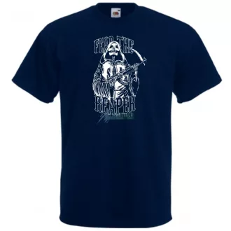 Fear the Reaper férfi rövid ujjú póló