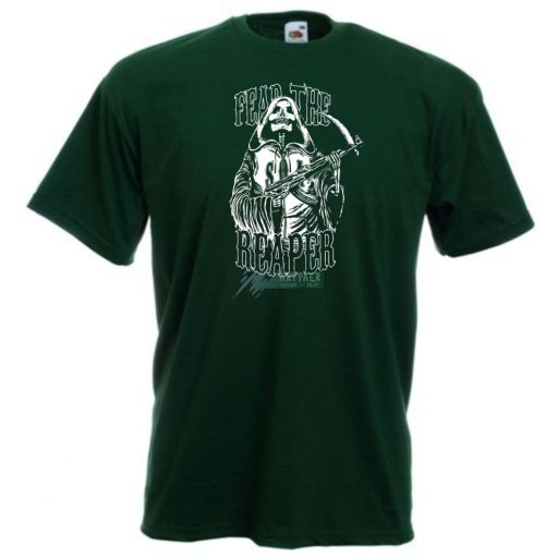 Fear the Reaper férfi rövid ujjú póló